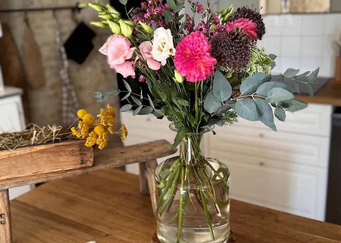 La Maison Des Copains - En Bessin - 13 People Nyaraló