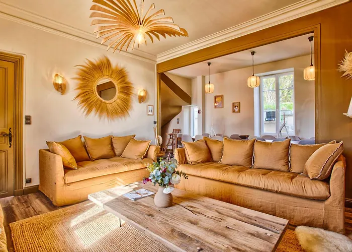 Cesune - Maison De Caractere Face Au - 13 Personnes Holiday home Port-en-Bessin-Huppain