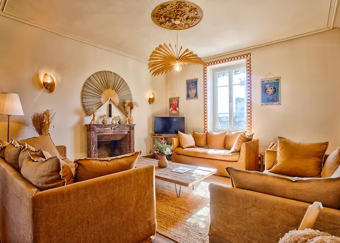 Cesune - Maison De Caractere Face Au - 13 Personnes * Port-en-Bessin-Huppain