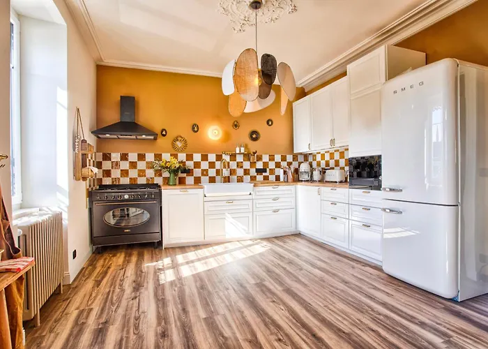 Cesune - Maison De Caractere Face Au - 13 Personnes Holiday home Port-en-Bessin-Huppain